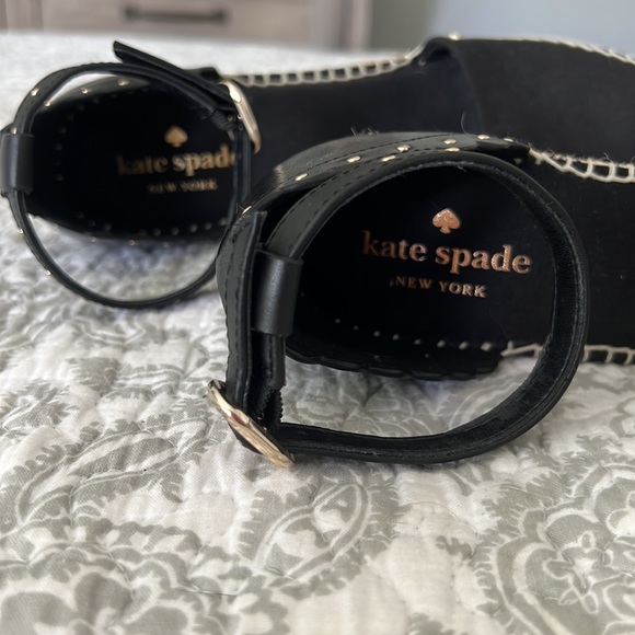 Black Kate Spade Paloma Sandals size 9 - Picture 3 of 4